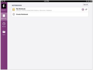 Microsoft Merilis Update Aplikasi OneNote untuk iOS
