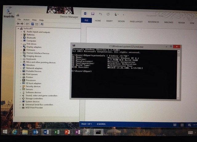 Windows RT 8.1 RTM Bocor Ke Publik