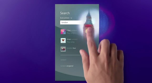 Microsoft Pamer Fitur Bing Smart Search di Windows 8.1