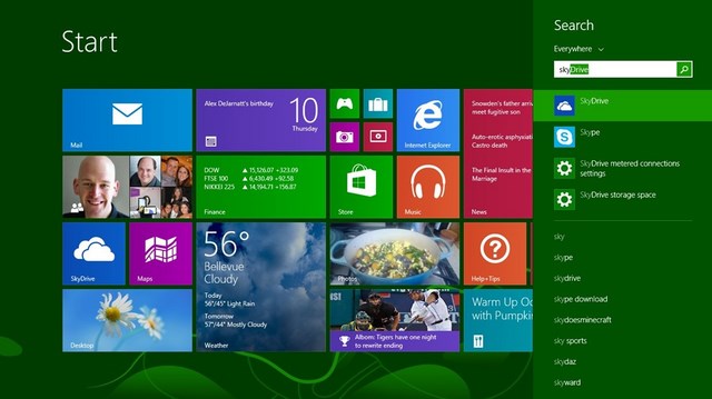 Microsoft Pamer Fitur Bing Smart Search di Windows 8.1