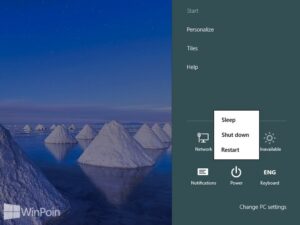 Cara Boot ke Advanced Startup Options di Windows 8.1