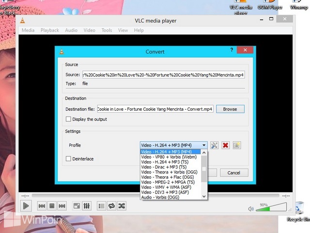 Cara Convert Video Menggunakan VLC