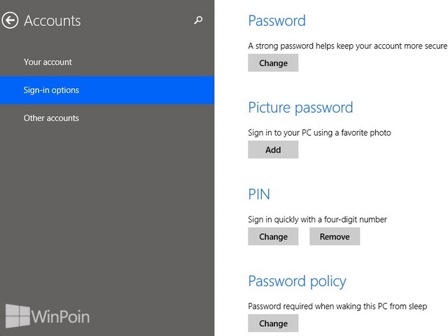 Cara Mematikan Password Gambar di Windows 8.1