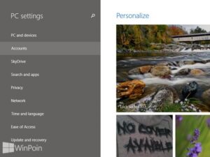 Cara Membuat Akun Offline Baru di Windows 8.1