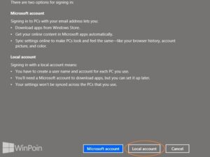 Cara Membuat Akun Offline Baru di Windows 8.1