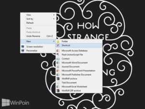 Cara Membuat Shortcut Advanced Startup Options di Windows 8 & 8.1