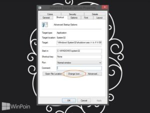 Cara Membuat Shortcut Advanced Startup Options di Windows 8 & 8.1
