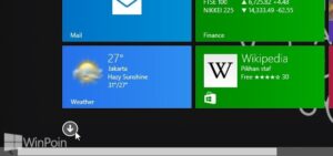 Cara Menampilkan Administrative Tools di Start Screen Windows 8.1
