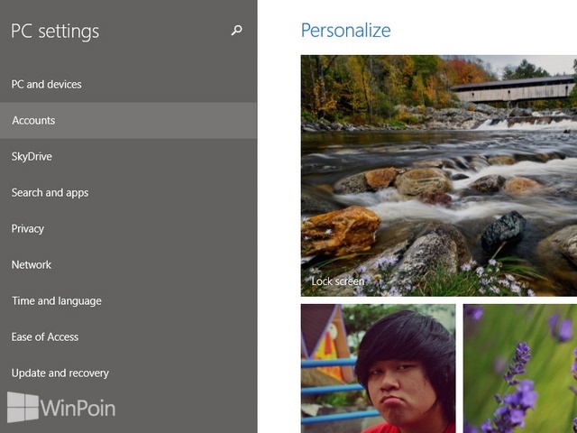 Cara Mengaktifkan Password Gambar di Windows 8.1