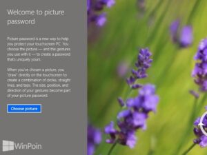Cara Mengaktifkan Password Gambar di Windows 8.1