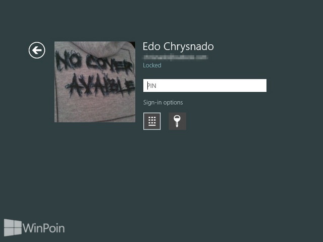 Cara Mengaktifkan dan Mematikan PIN di Windows 8.1