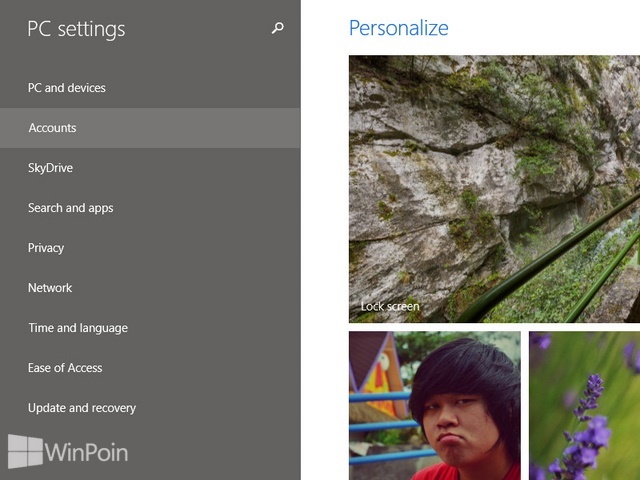 Cara Mengaktifkan dan Mematikan PIN di Windows 8.1