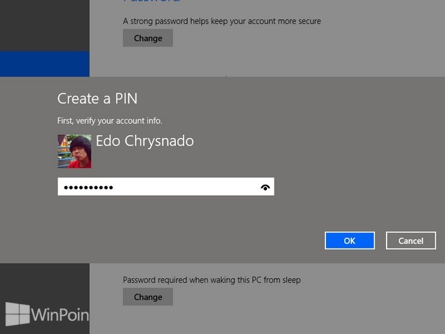 Cara Mengaktifkan dan Mematikan PIN di Windows 8.1