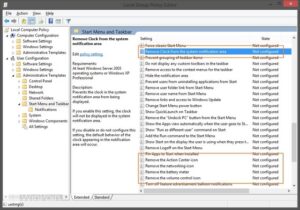 Cara Mengaktifkan System Icon pada Taskbar di Windows 7