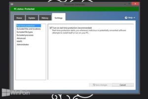 Cara Mengaktifkan Windows Defender di Windows 8