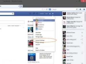 Cara Mengamankan Akun Facebook dengan 2 Kali Verifikasi