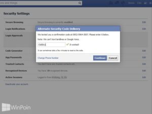 Cara Mengamankan Akun Facebook dengan 2 Kali Verifikasi