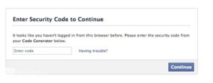 Cara Mengamankan Akun Facebook dengan 2 Kali Verifikasi