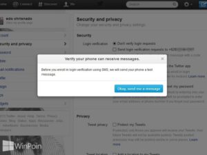 Cara Mengamankan Akun Twitter dengan Verifikasi Ganda