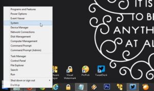 Cara Melihat Informasi System di Windows 8.1