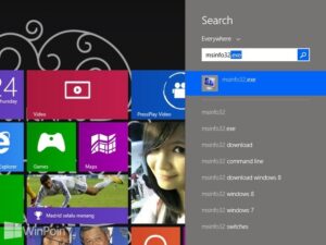 Cara Melihat Informasi System di Windows 8.1