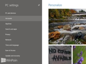 Cara Mengganti Gambar Akun di Windows 8.1