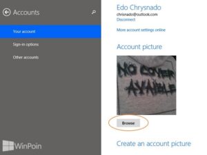 Cara Mengganti Gambar Akun di Windows 8.1