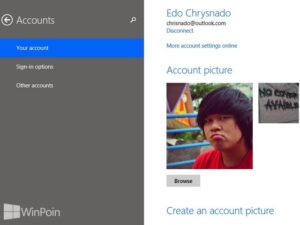 Cara Mengganti Gambar Akun di Windows 8.1