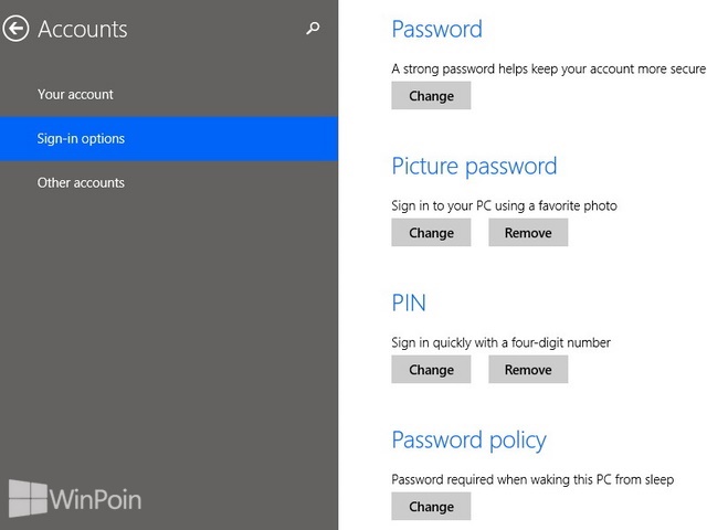 Cara Mengganti Password Gambar di Windows 8.1