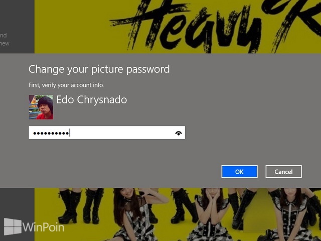 Cara Mengganti Password Gambar di Windows 8.1