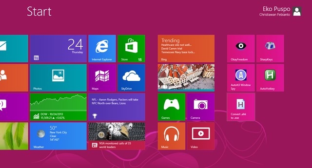 8 Fitur yang Hilang di Windows 8.1