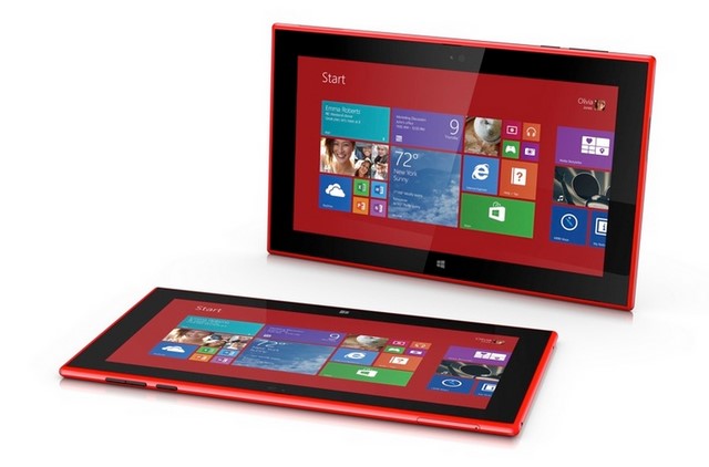 Inilah Lumia 2520: Tablet Windows RT Pertama Buatan Nokia