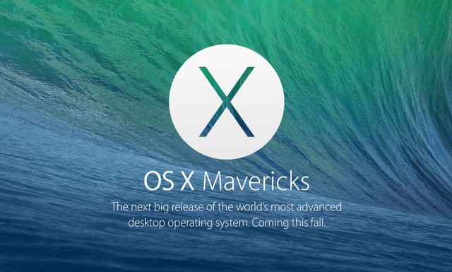 Tidak Mau Kalah dengan Windows 8.1, OS X Mavericks Juga Dirilis Gratis