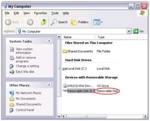 Cara Memunculkan Opsi Format ke NTFS di Windows XP