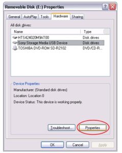 Cara Memunculkan Opsi Format ke NTFS di Windows XP