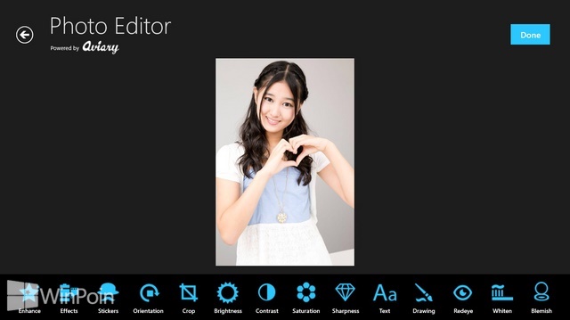 Review Aplikasi Aviary Photo Editor Windows 8: Pemutih Gigi Terbaik