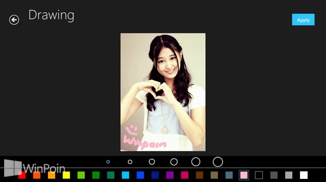 Review Aplikasi Aviary Photo Editor Windows 8: Pemutih Gigi Terbaik