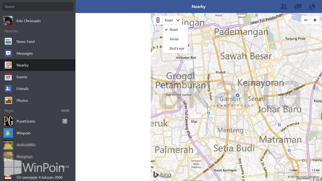 Review Aplikasi Facebook Windows 8: Memberikan Notifikasi Real Time