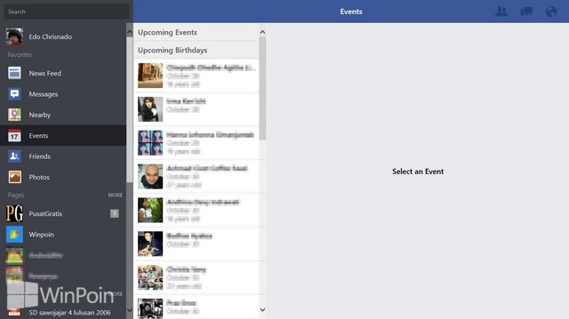 Review Aplikasi Facebook Windows 8: Memberikan Notifikasi Real Time