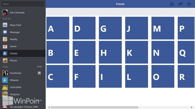 Review Aplikasi Facebook Windows 8: Memberikan Notifikasi Real Time