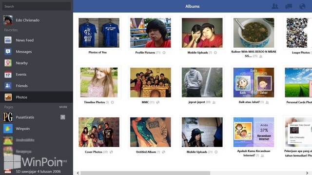 Review Aplikasi Facebook Windows 8: Memberikan Notifikasi Real Time