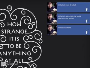 Review Aplikasi Facebook Windows 8: Memberikan Notifikasi Real Time