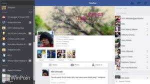 Review Aplikasi Facebook Windows 8: Memberikan Notifikasi Real Time
