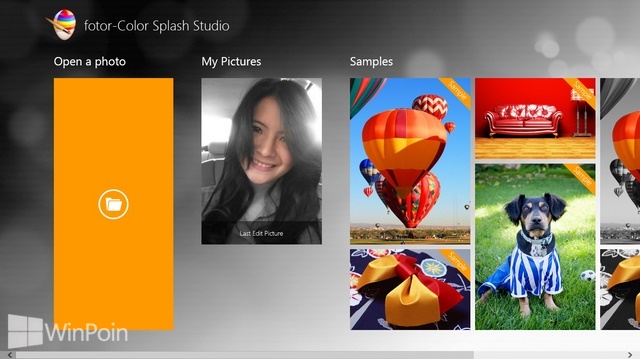 Review Aplikasi Color Splash Studio Windows 8: Bebas Mengatur Warna Objek