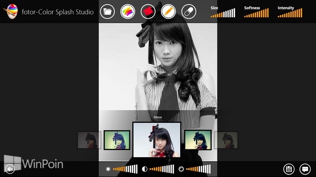 Review Aplikasi Color Splash Studio Windows 8: Bebas Mengatur Warna Objek