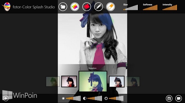 Review Aplikasi Color Splash Studio Windows 8: Bebas Mengatur Warna Objek