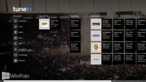 Review Aplikasi TuneIn Radio Windows 8: Radio Streaming, Kaya Stasiun