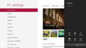 Cara Membuat Shortcut PC Settings di Desktop Windows 8