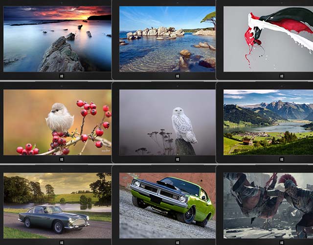 Microsoft Merilis 10 Theme Baru untuk Perilisan Windows 8.1