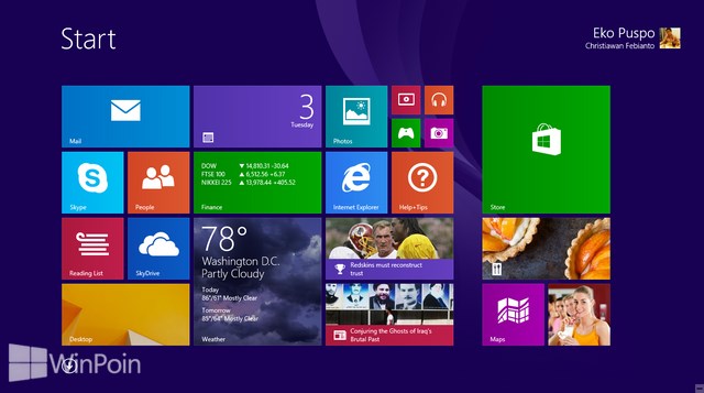 Siapkan Bandwidth, Windows 8.1 Dirilis Sore Nanti!